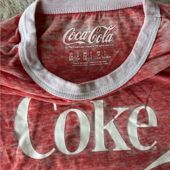 Coca-cola crop top - Picture 2 of 3